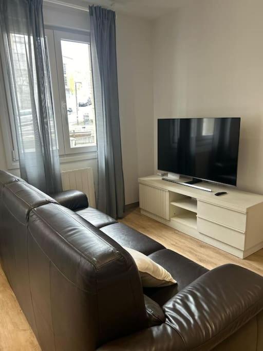 Piso Deluxe Con Balcon Cerca Del Casco Viejo Apartman Bilbao Kültér fotó
