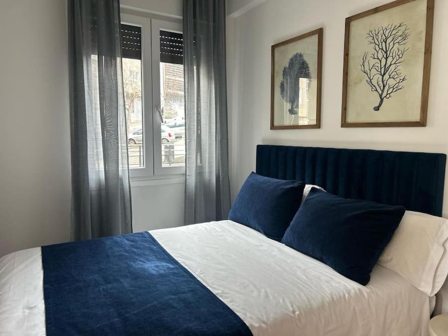 Piso Deluxe Con Balcon Cerca Del Casco Viejo Apartman Bilbao Kültér fotó