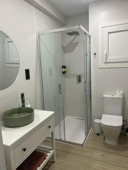 Piso Deluxe Con Balcon Cerca Del Casco Viejo Apartman Bilbao Kültér fotó