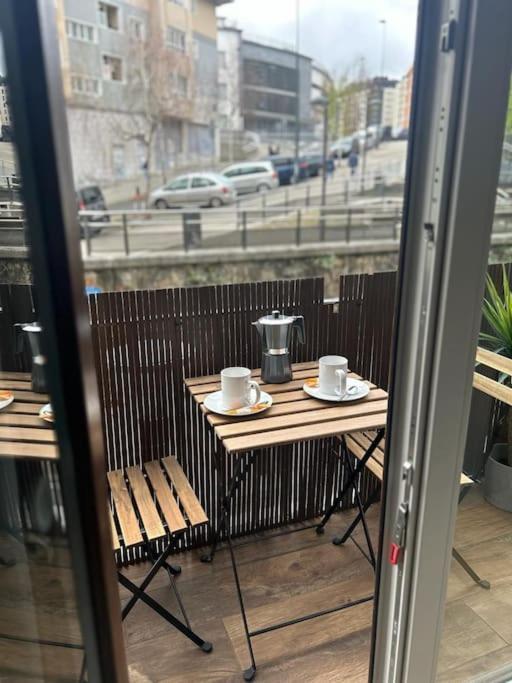 Piso Deluxe Con Balcon Cerca Del Casco Viejo Apartman Bilbao Kültér fotó