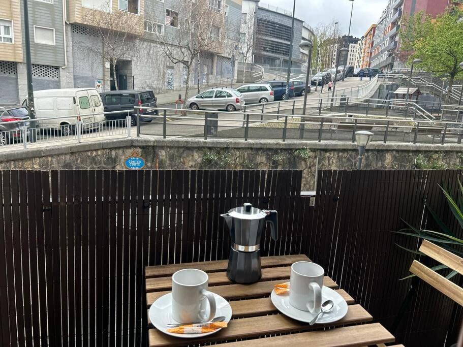 Piso Deluxe Con Balcon Cerca Del Casco Viejo Apartman Bilbao Kültér fotó